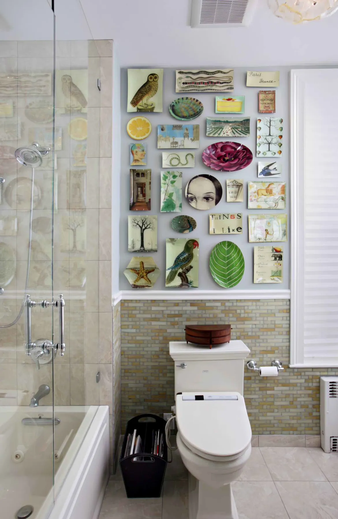 15 Water-Smart Ways to Bring Art into the Bathroom | Houzz AU