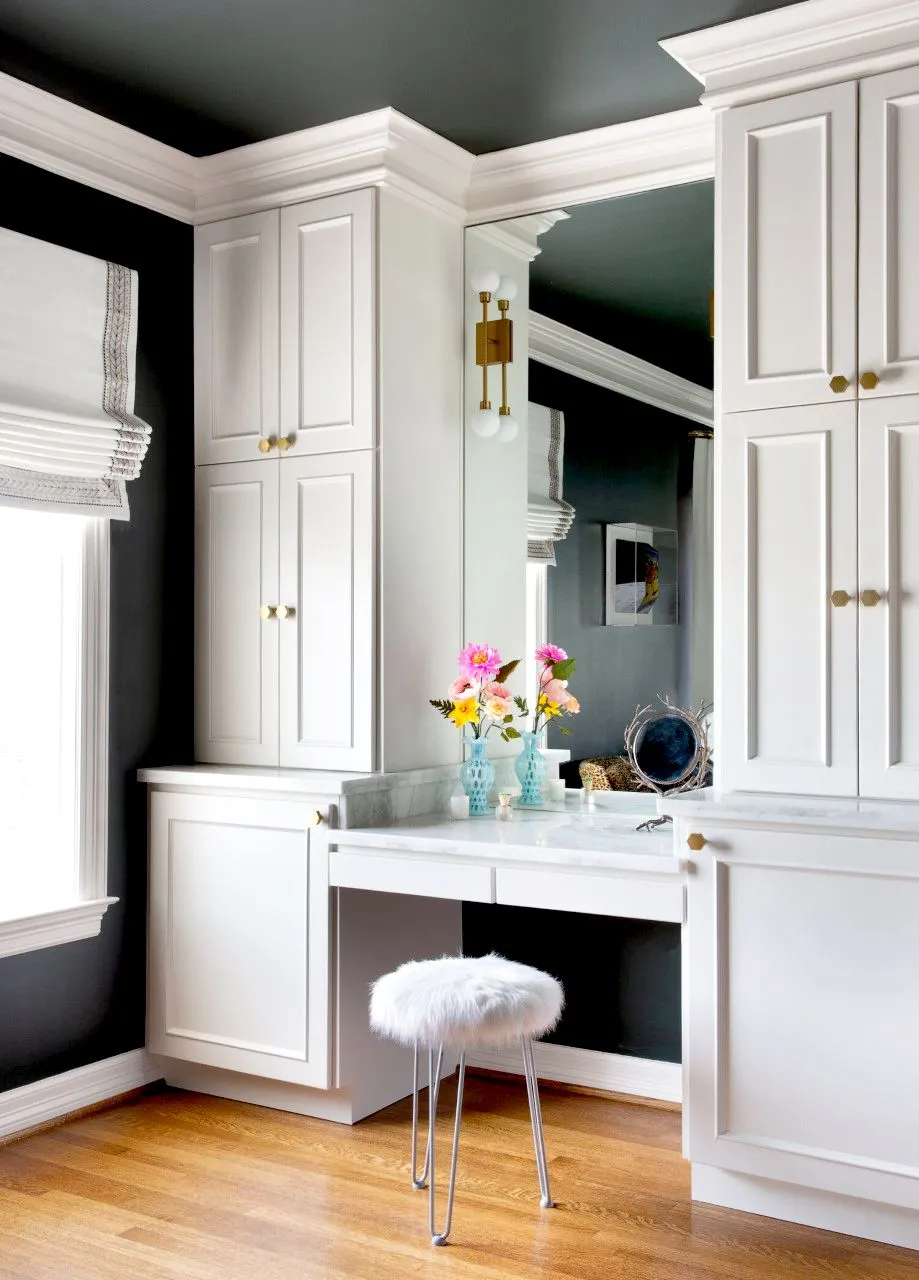 17 Bathroom Makeup Vanity Ideas to Make Your Daily Routine Easier