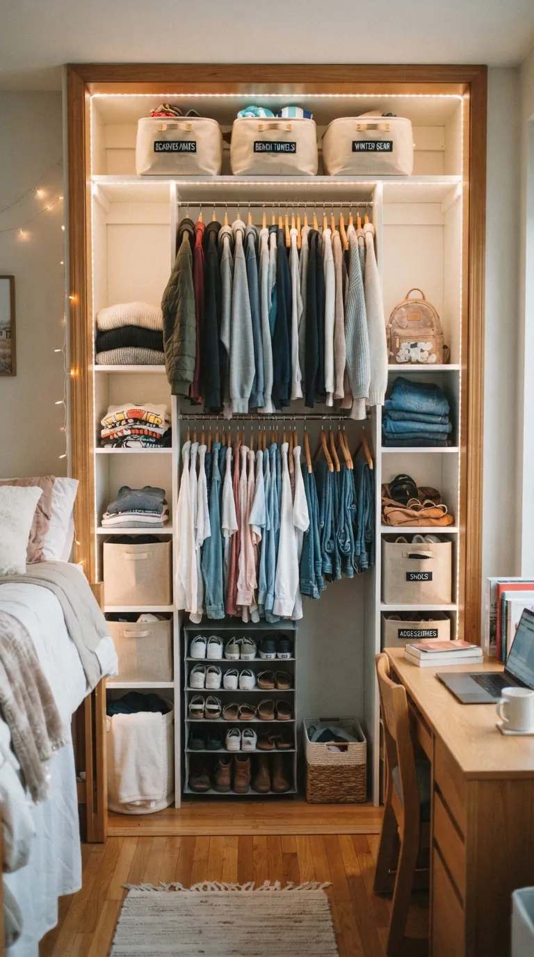 20 Dorm Room Layout Ideas for Small Spaces, Better Storage & More Comfort -