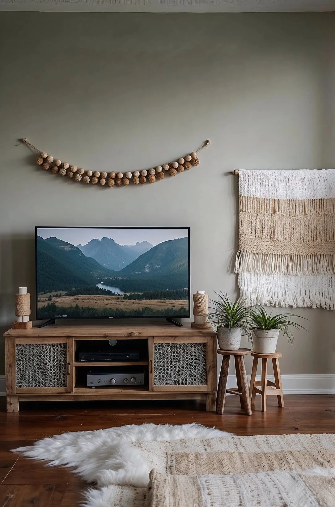 20 Farmhouse TV Stand Decor Ideas to Cozy Up Your Living Room – CharmyDecor