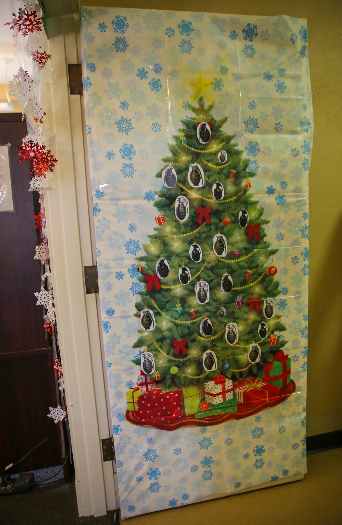 2015 Decorated Door Judging Contest