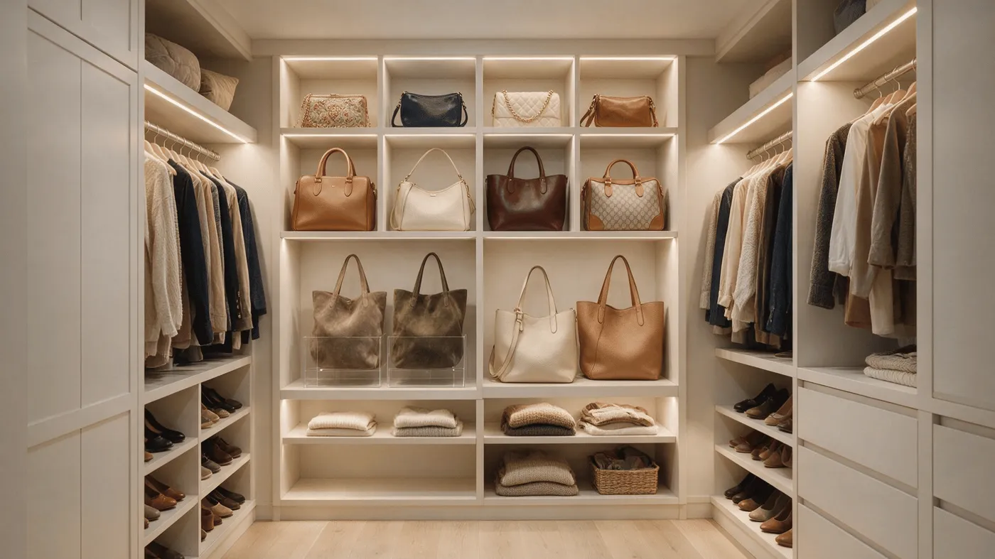 21 Small Walk-In Closet Ideas to Maximize Your Space