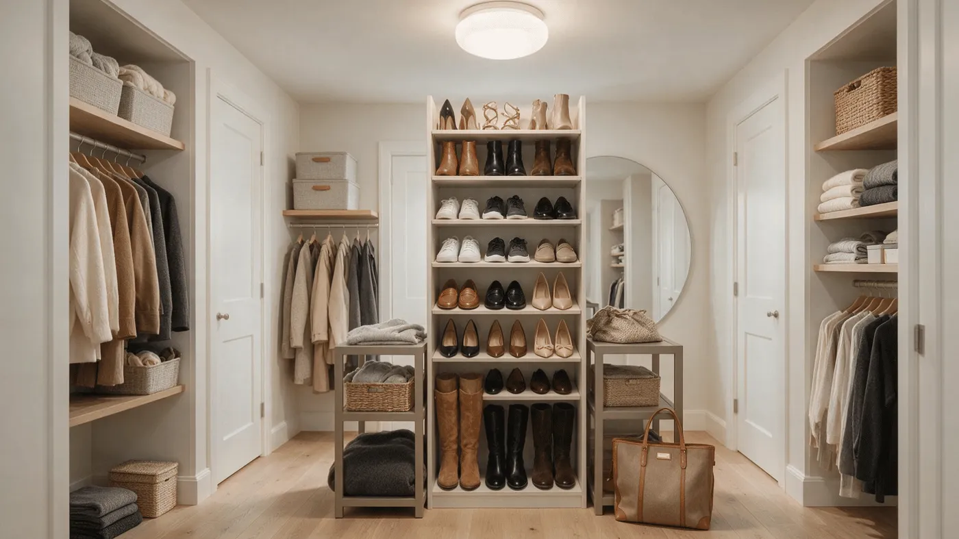 21 Small Walk-In Closet Ideas to Maximize Your Space