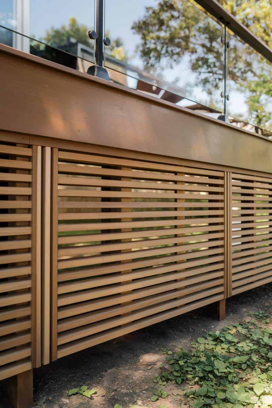 22 Deck Skirting Ideas To Enhance Your Outdoor Aesthetic