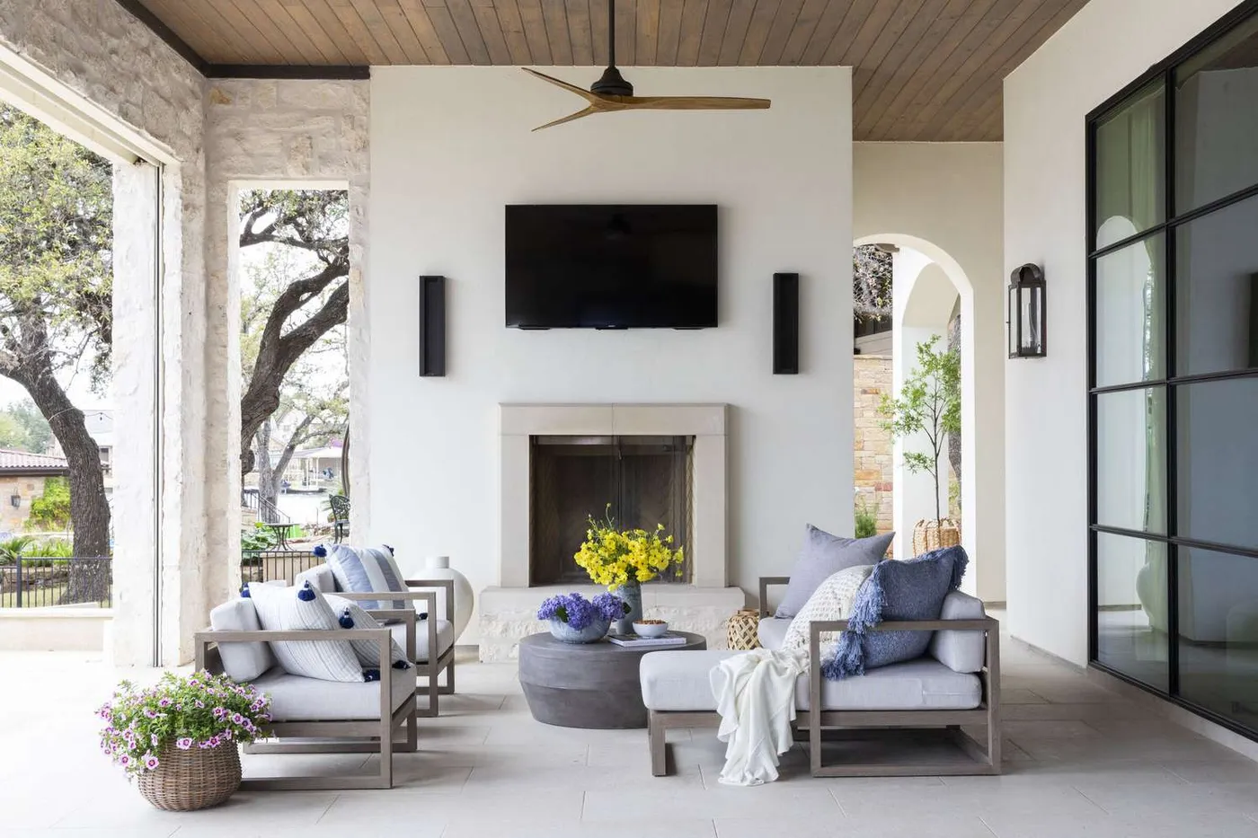 22 Outdoor TV Ideas for a More Entertaining Backyard