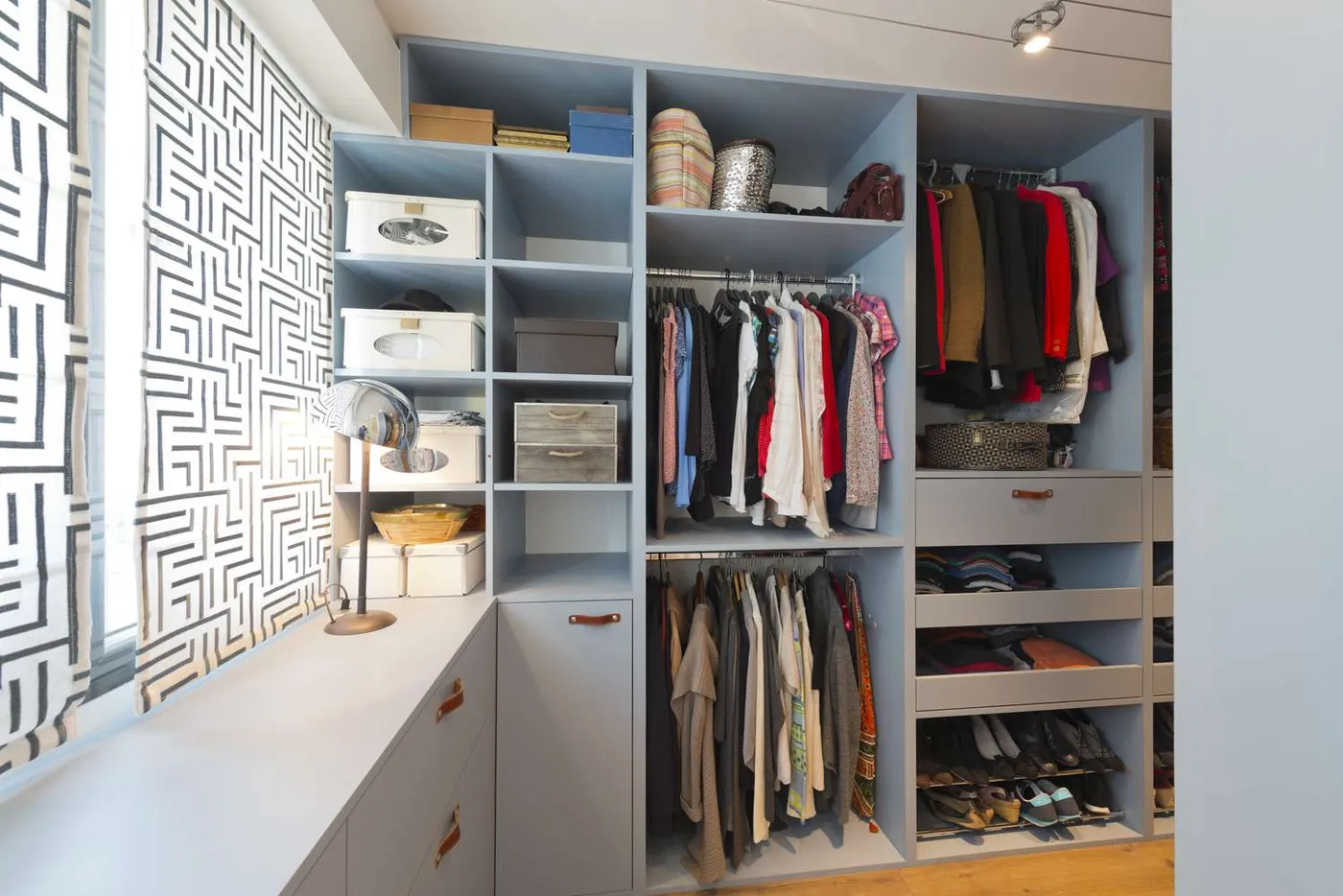 23 Open Closet Ideas To Make Getting Dressed a Cinch