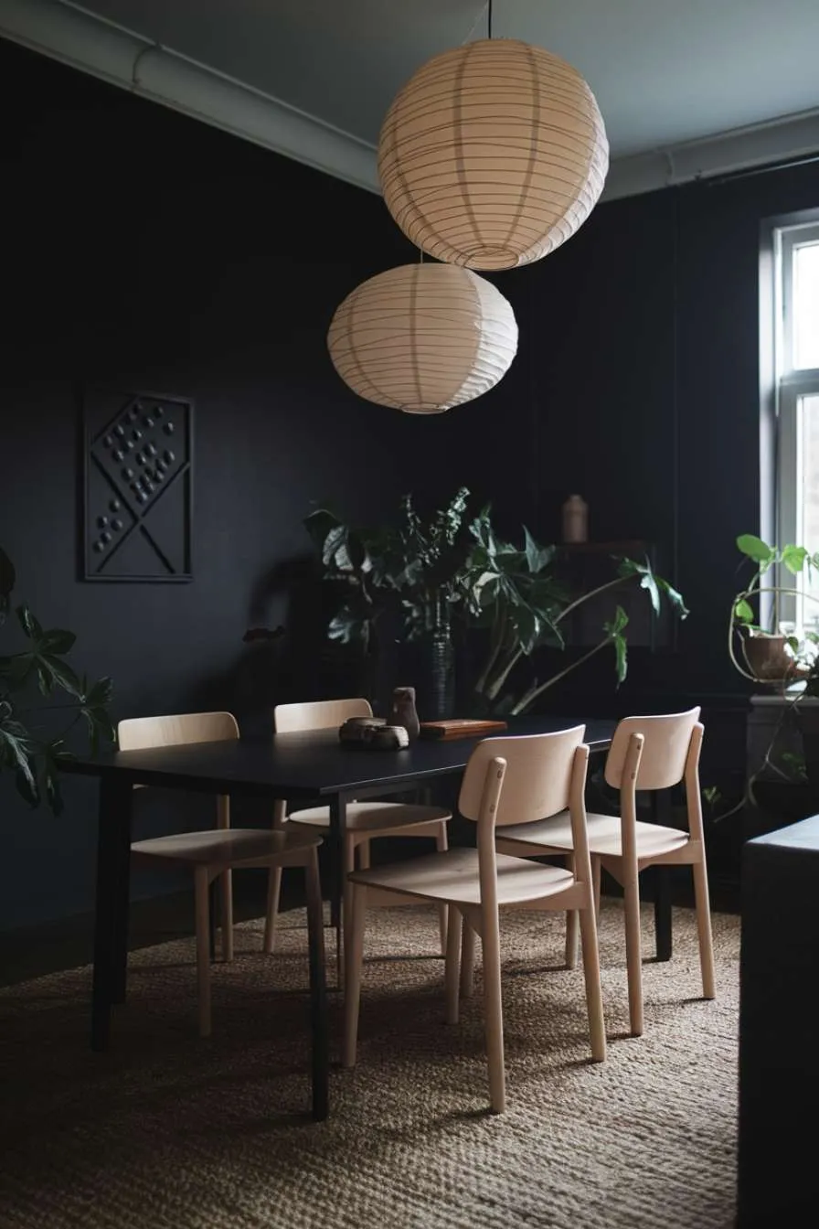 24 Moody Dining Room Ideas To Create an Elegant, Dramatic Ambiance