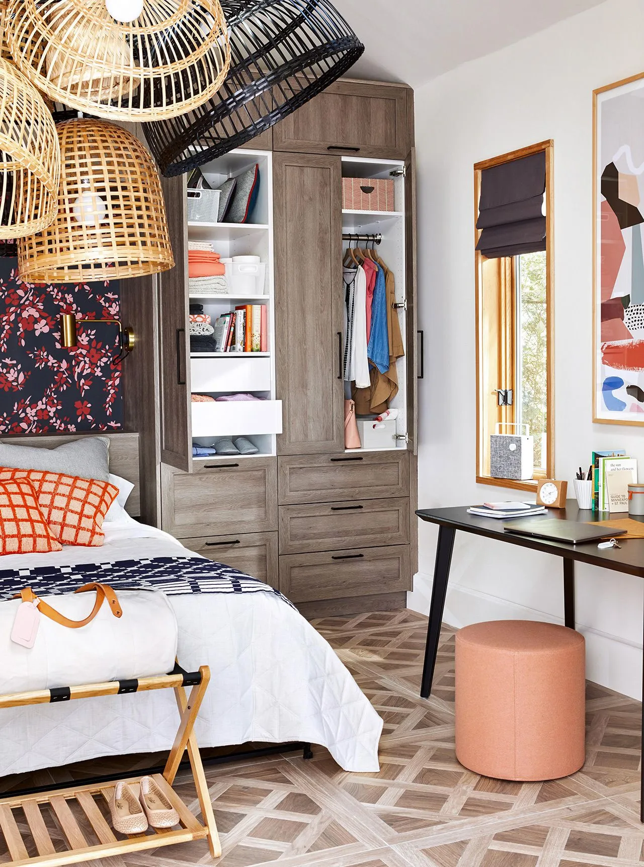 25 Bedroom Storage Ideas for a More Organized Sleeping Space