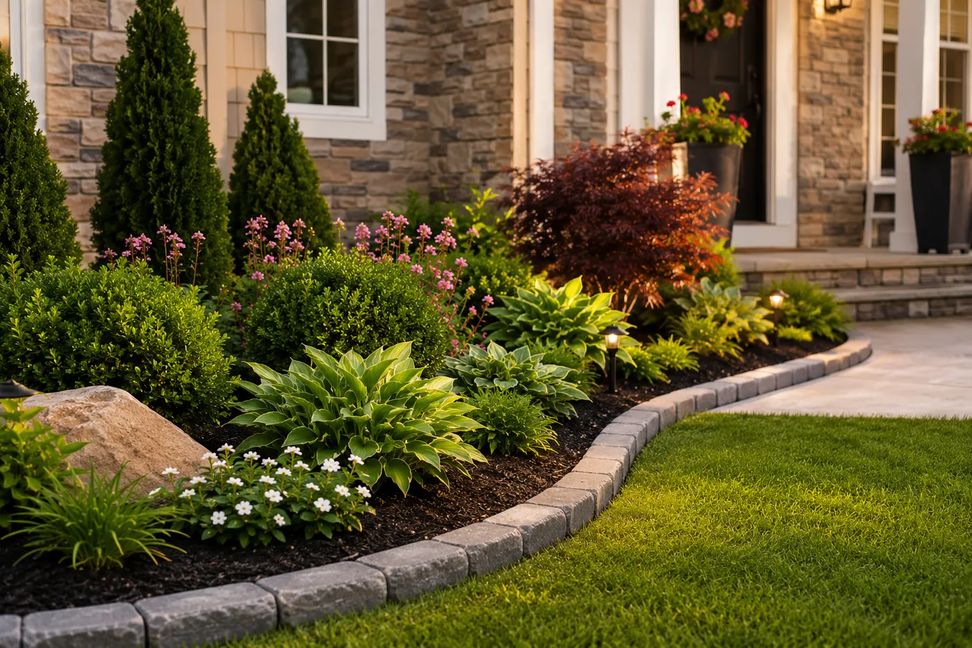 25 Best Landscaping Border Ideas for Front Yards & Gardens (2026)