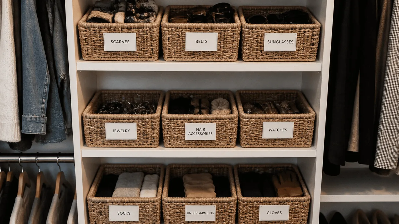 25 DIY Closet Organizer Ideas That Actually Work