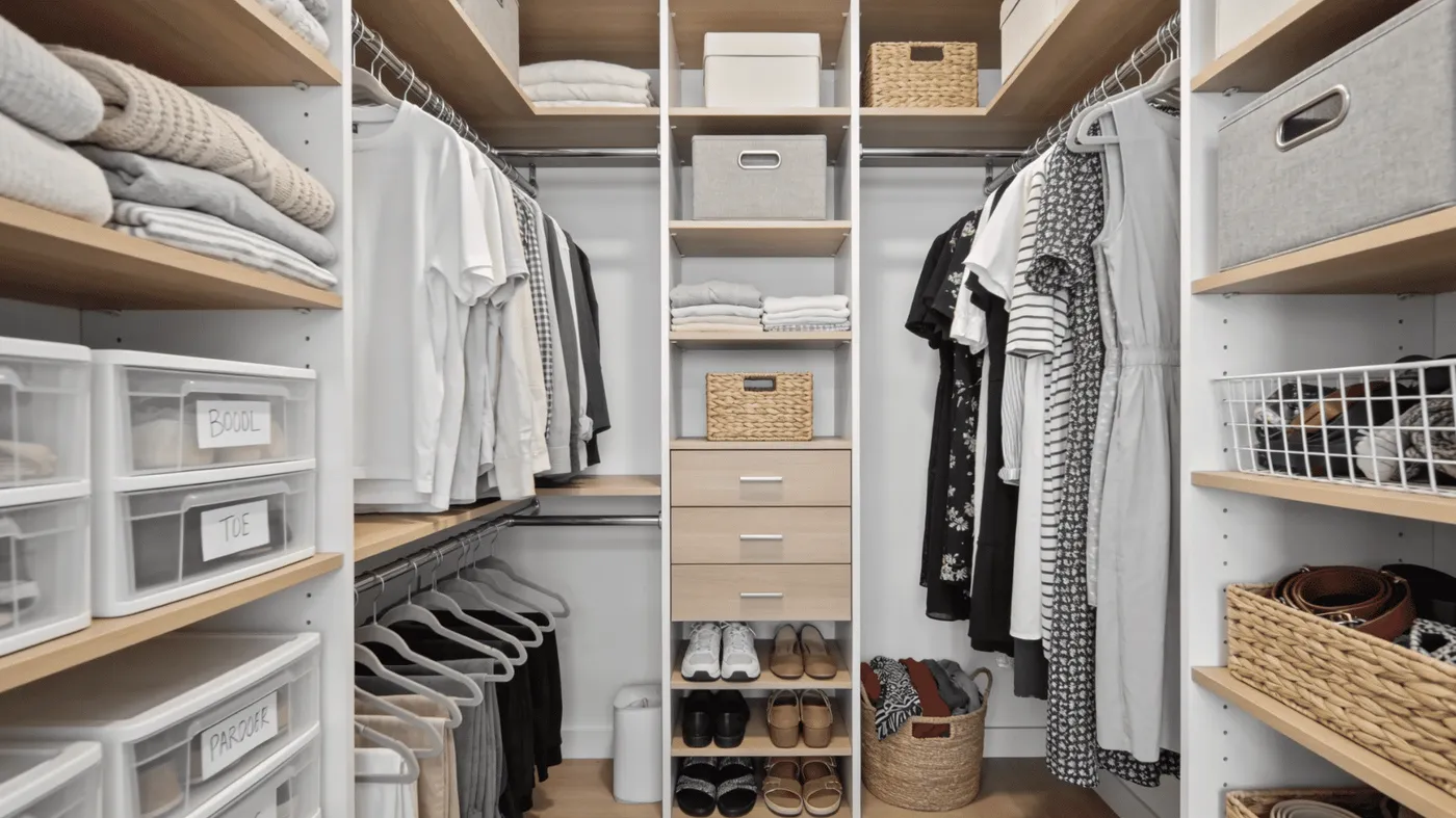 25 DIY Closet Organizer Ideas That Actually Work