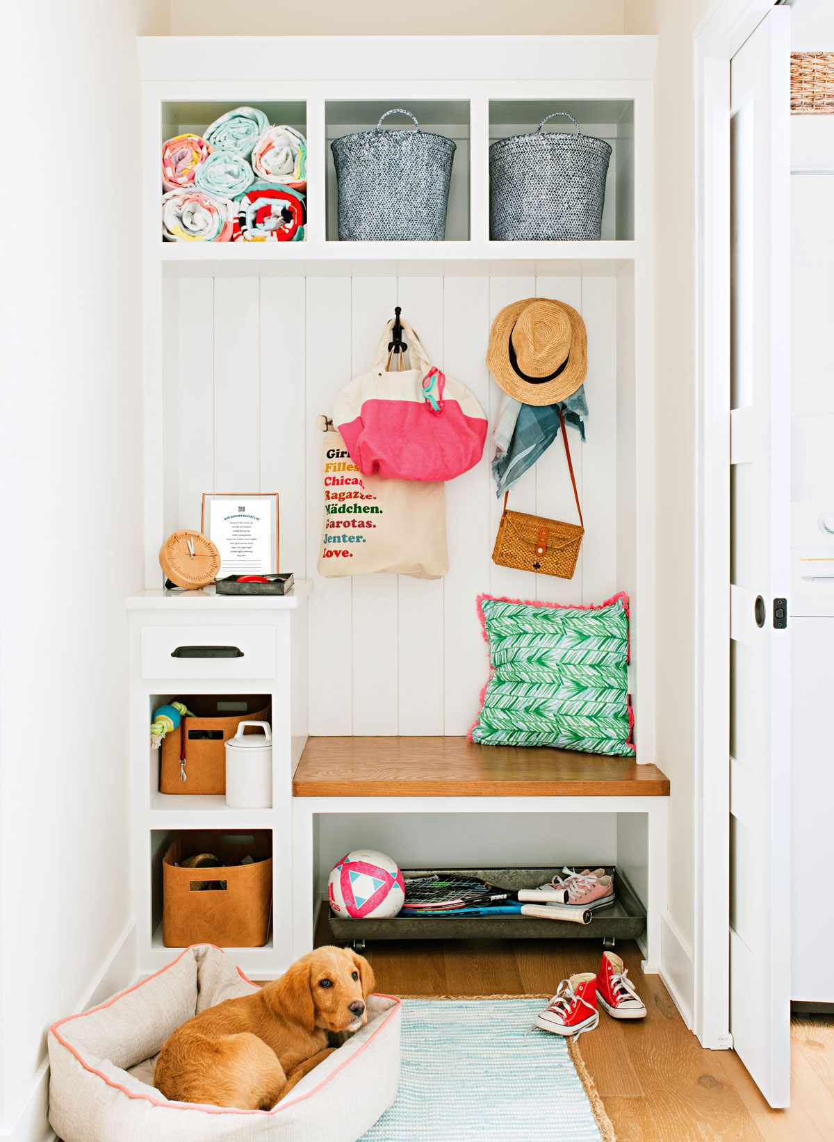 25 Mudroom Decor Ideas