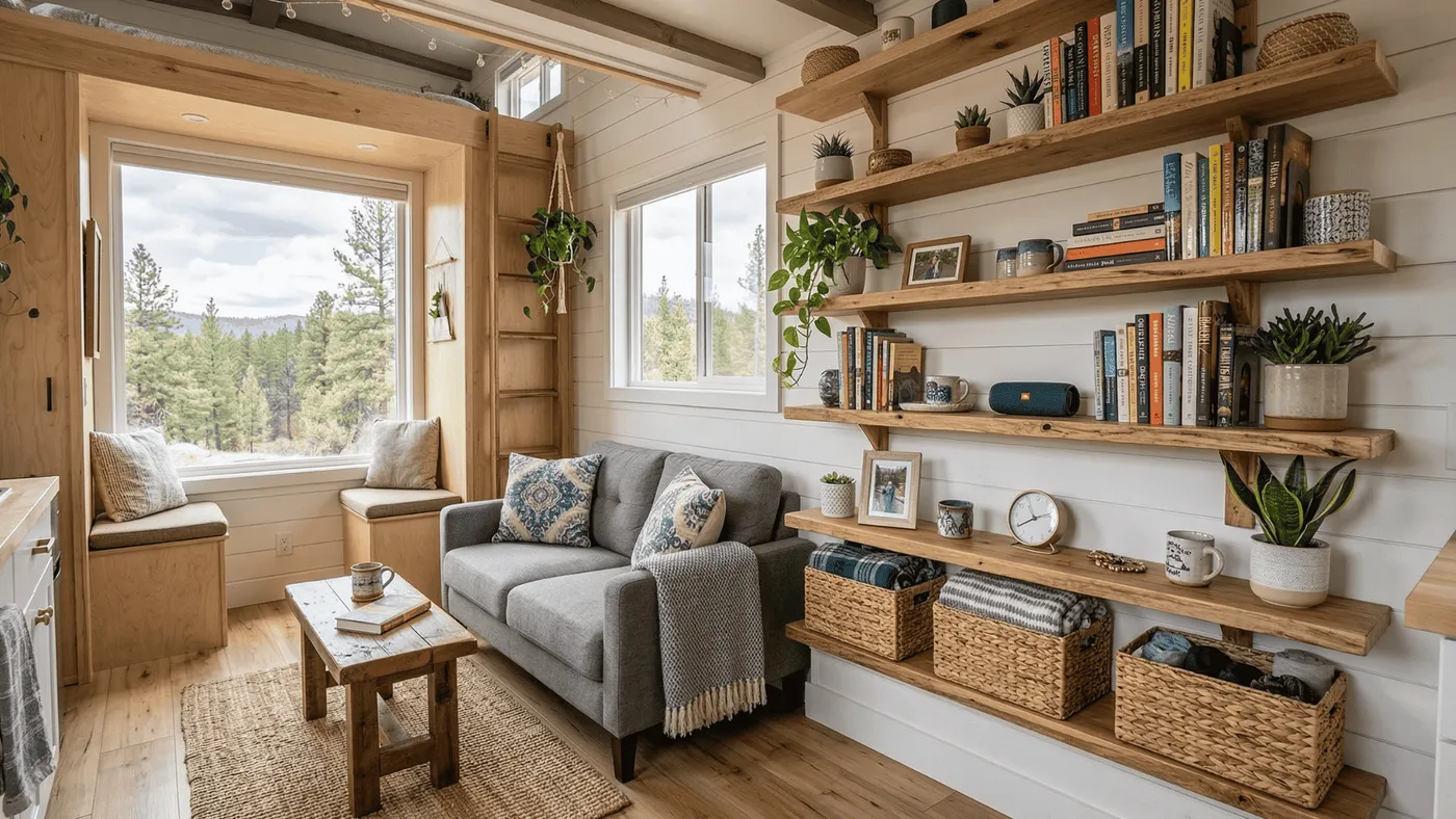 25 Unique Single Wide Small Mobile Home Living Room Ideas - Occasionally Crafty