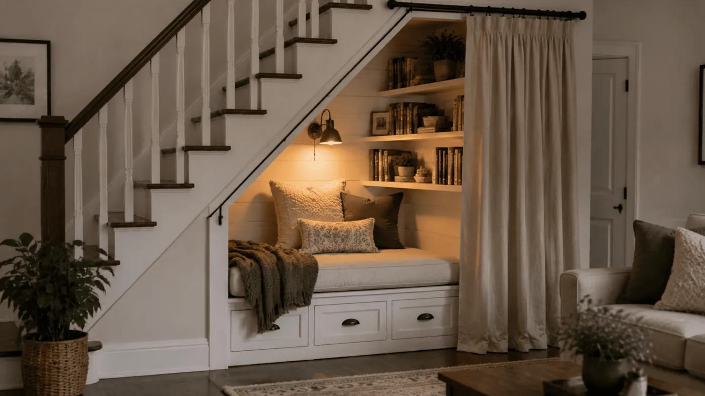 27 Reading Nook Ideas to Design a Home Library