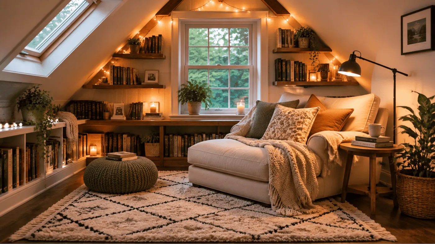 27 Reading Nook Ideas to Design a Home Library