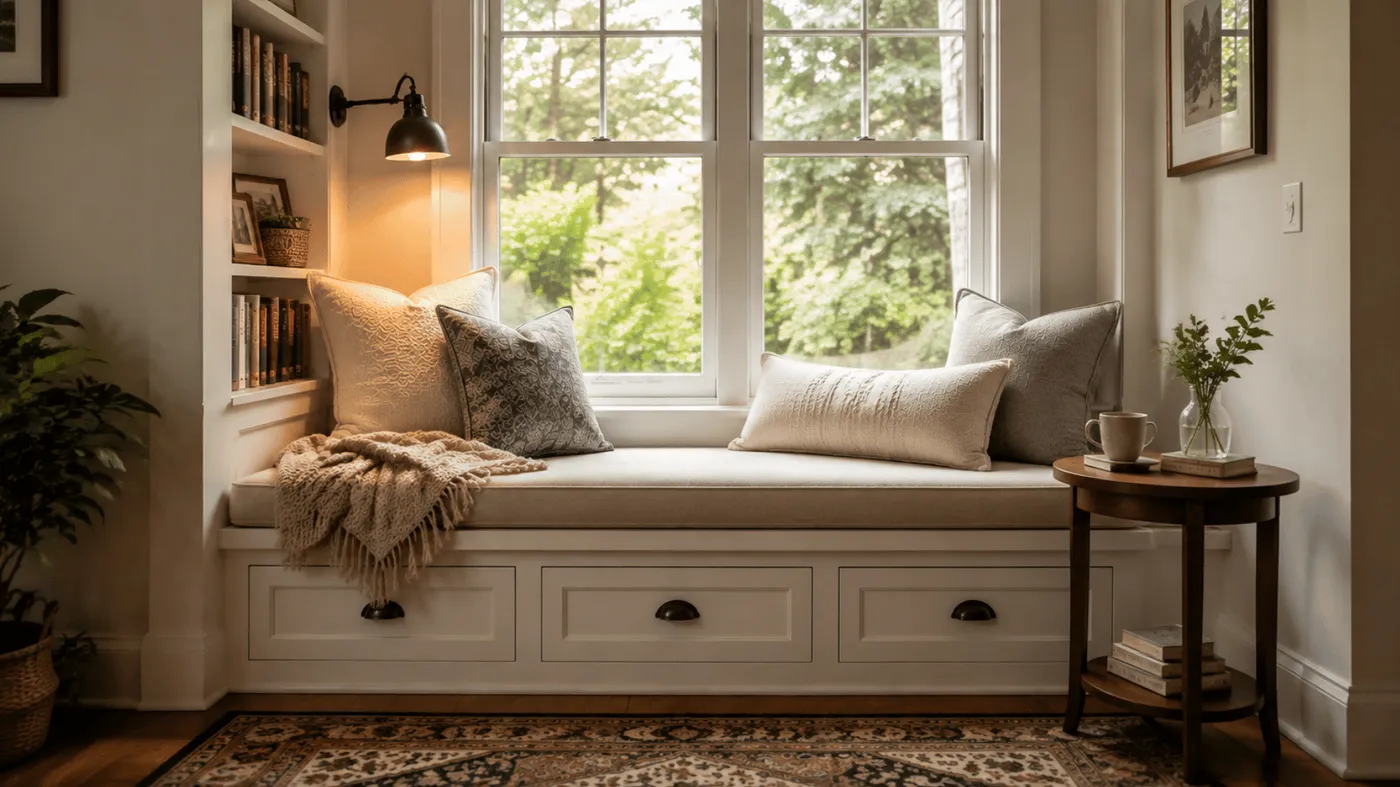 27 Reading Nook Ideas to Design a Home Library
