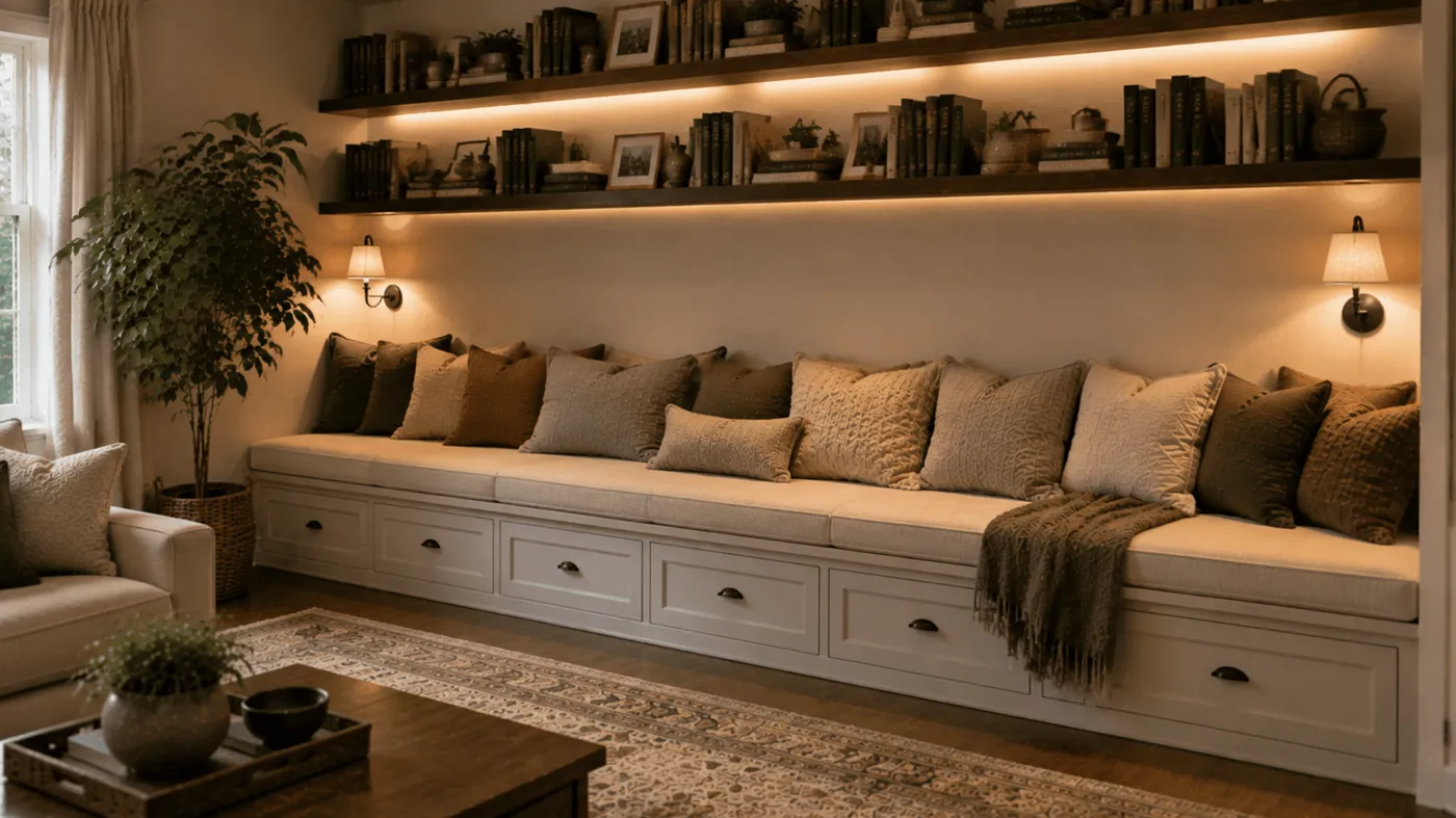 27 Reading Nook Ideas to Design a Home Library