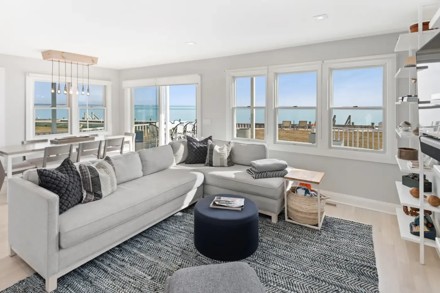 $2.7M North Fork beach bungalow has water views from every room | 6sqft