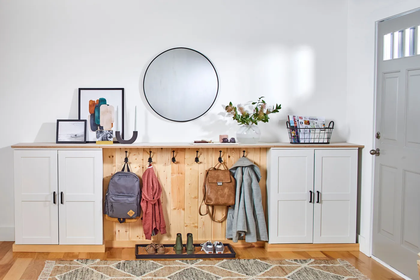 28 Small Entryway Ideas That Make Every Square Inch Count