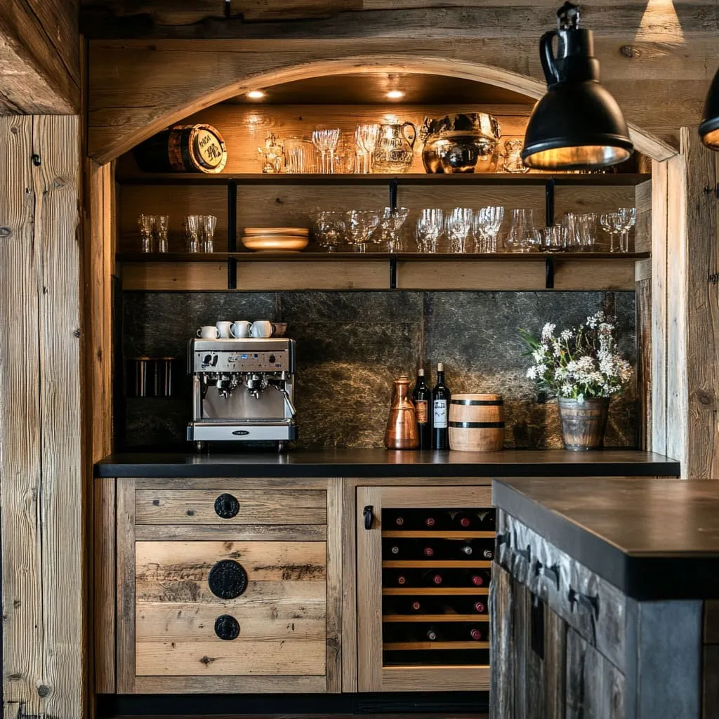 29 Stylish Coffee Bar Ideas for Kitchen Spaces | FH