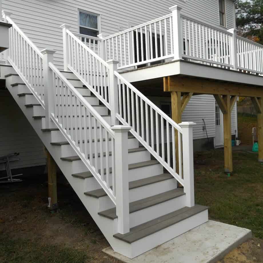 3 Useful Steps On Composite Decking Stairs Installation - UNFLOOR