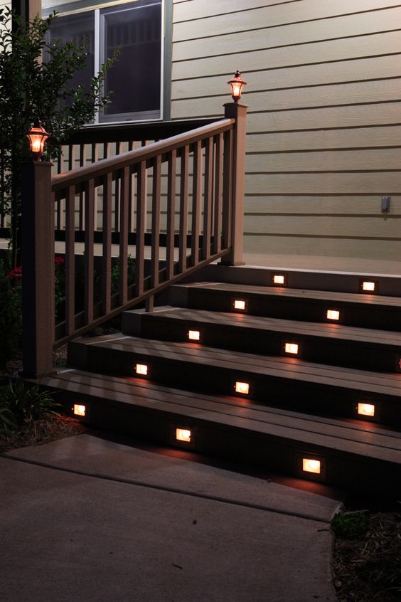 30 Outdoor Stairs Designs: Ideas for Iron, Concrete Stairs