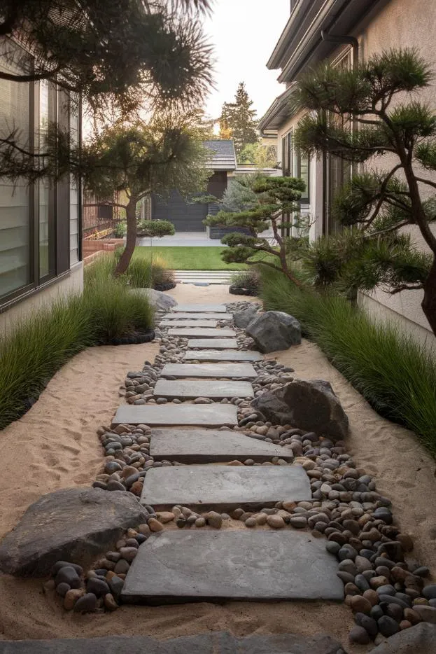 30 Side Yard Ideas To Beautify Your Small Space