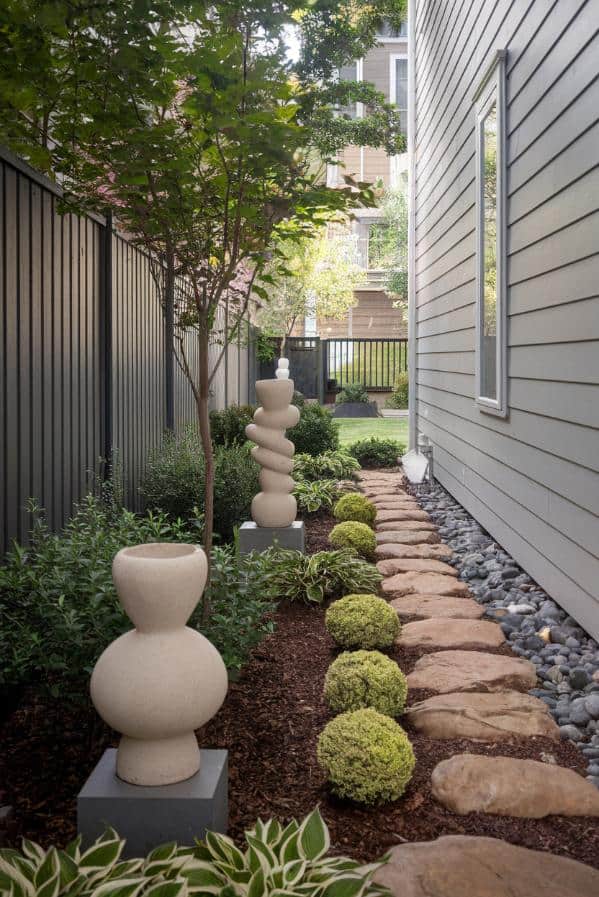 30 Side Yard Ideas To Beautify Your Small Space