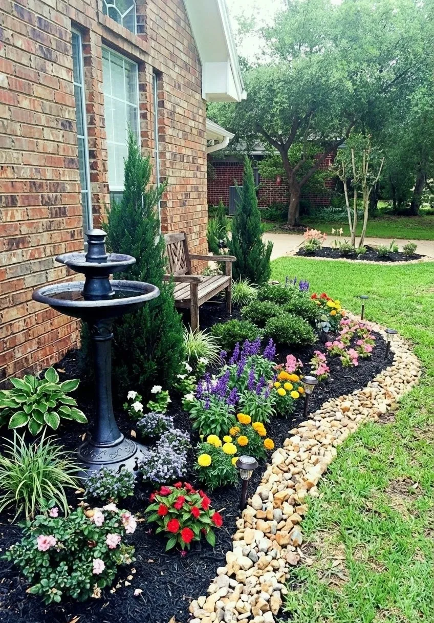31 Front Yard Landscaping Ideas – Happy Inside – Home and Garden