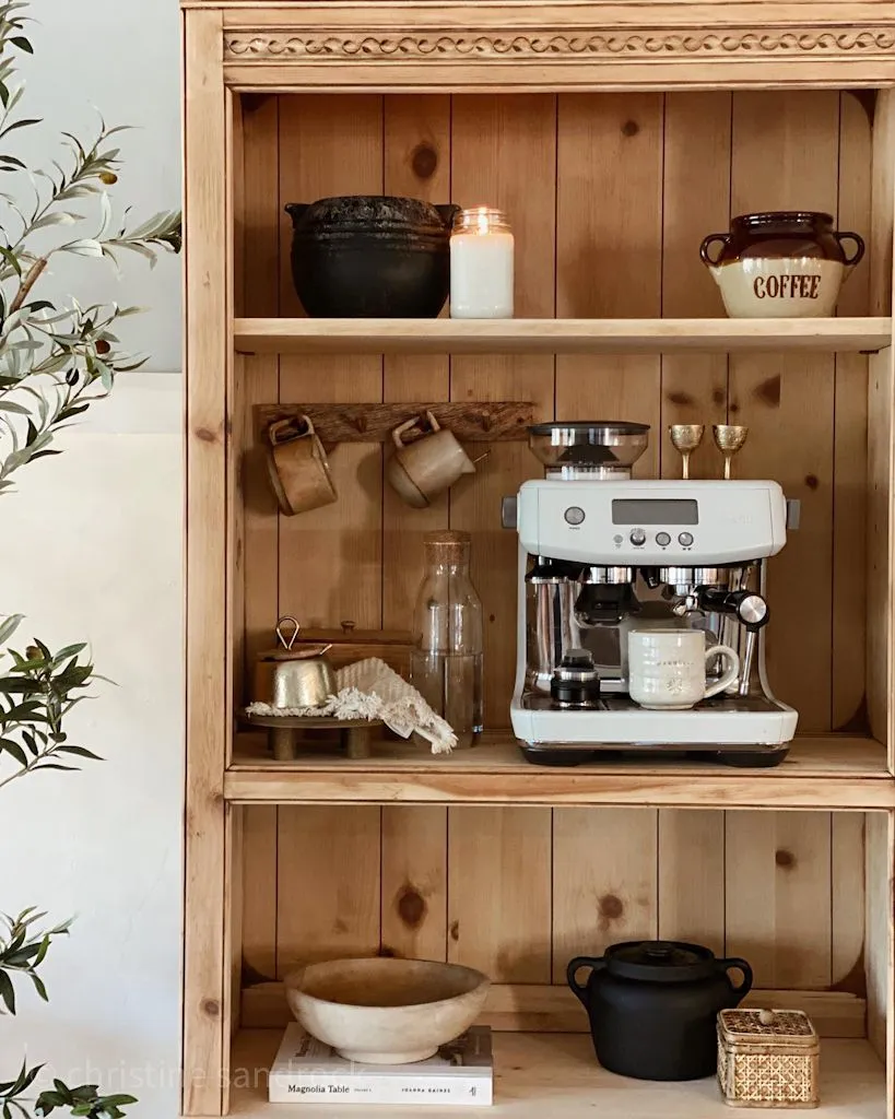 34 Coffee Station Ideas That'll Upgrade Your Morning Routine