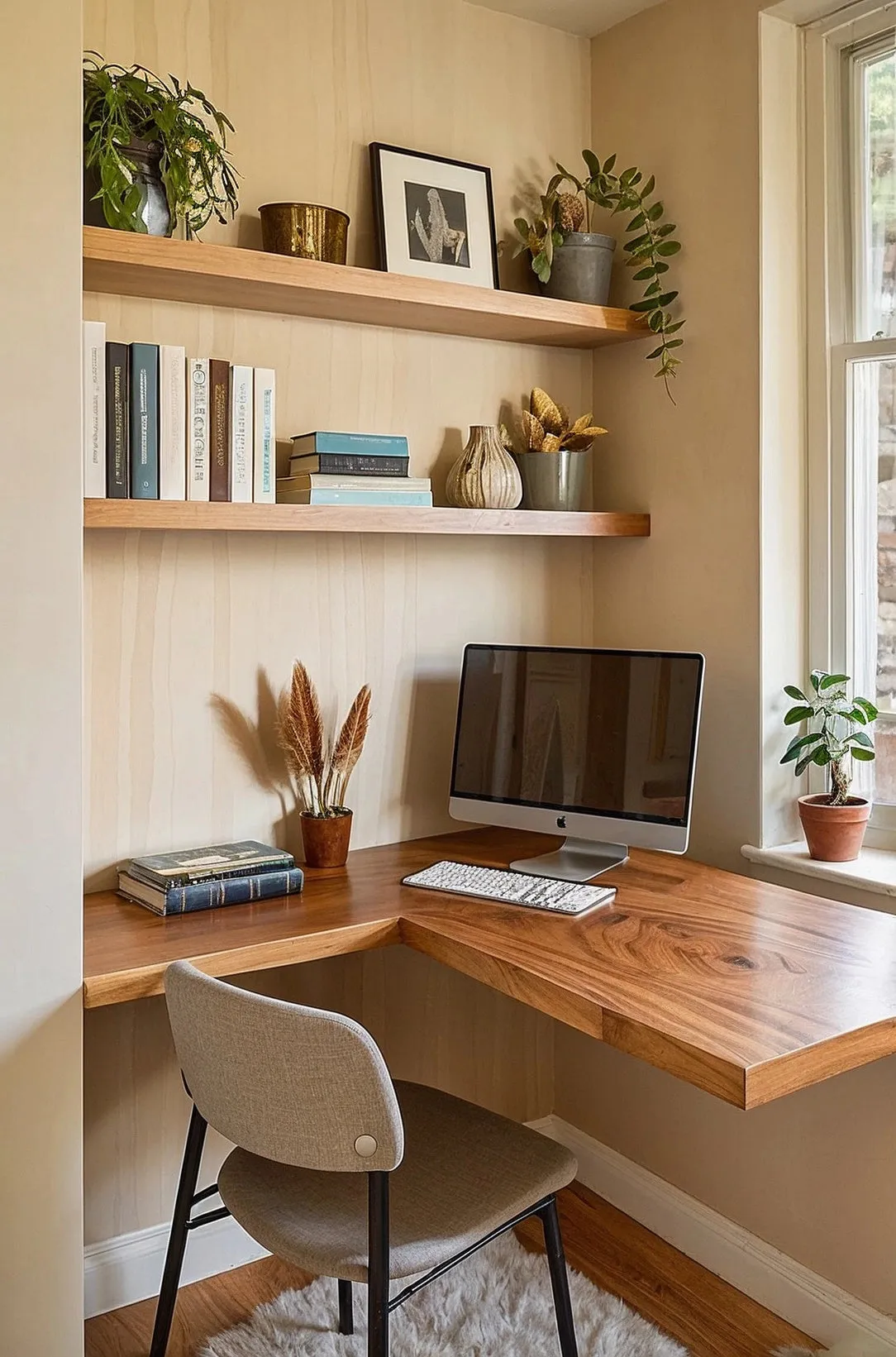 35 Brilliant Desk Ideas for Small Spaces – CharmyDecor