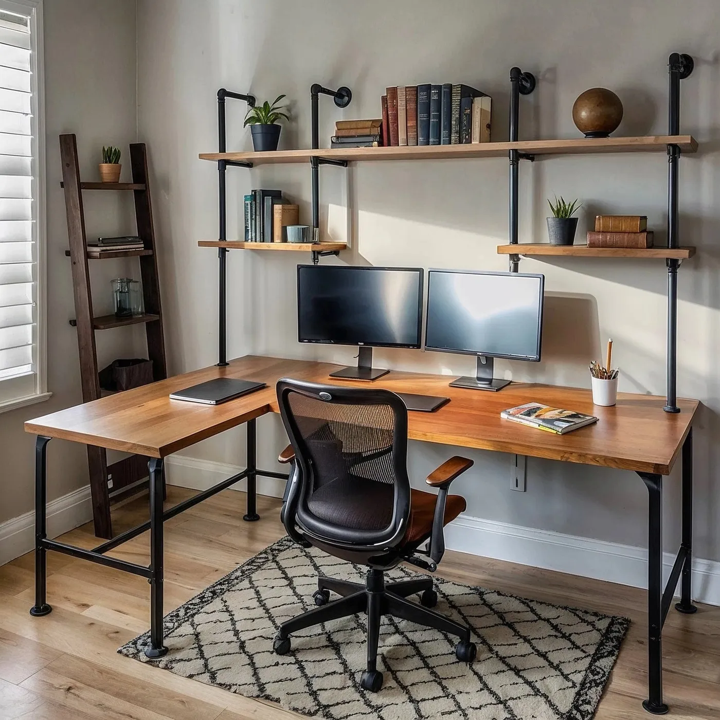 35 Brilliant Desk Ideas for Small Spaces – CharmyDecor