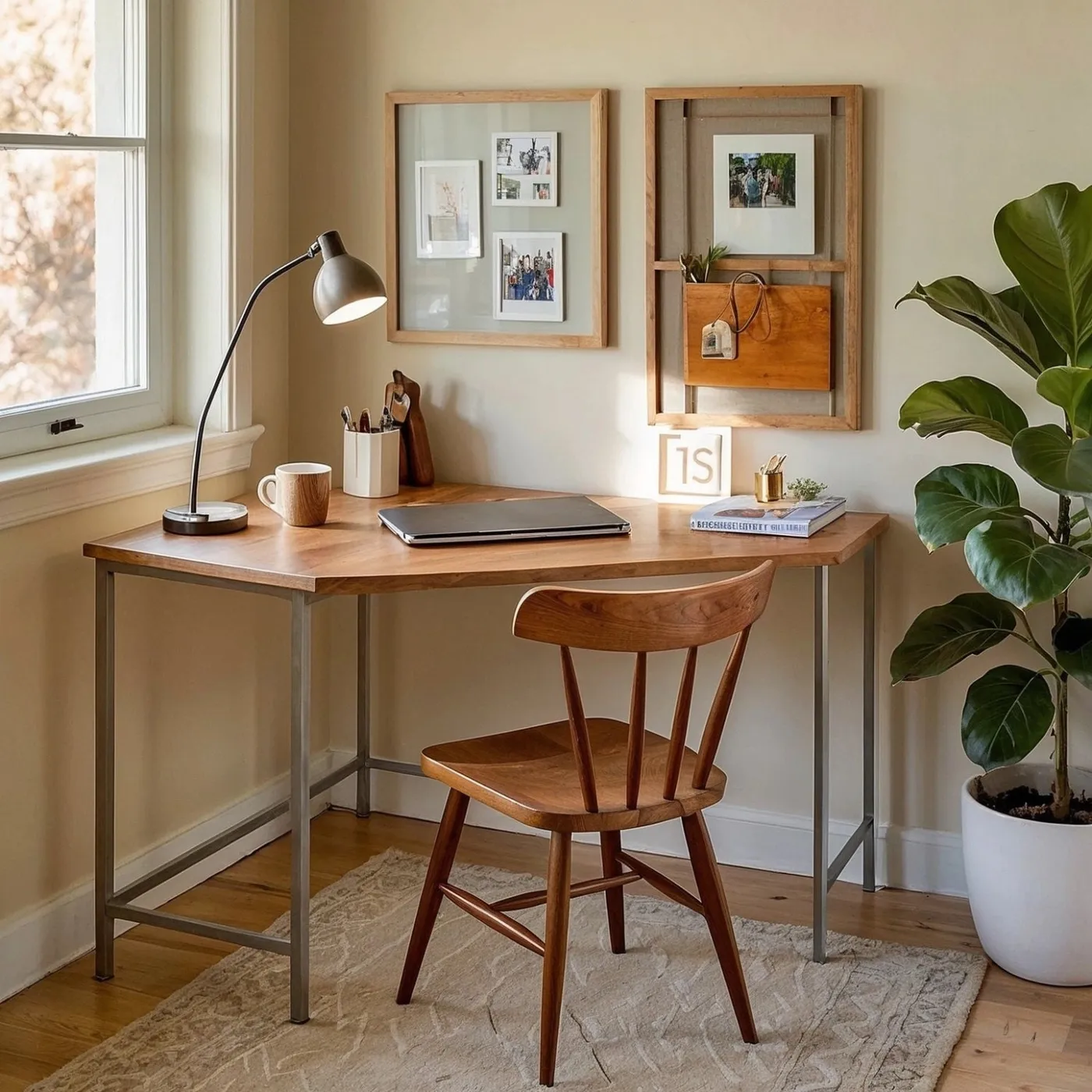 35 Brilliant Desk Ideas for Small Spaces – CharmyDecor
