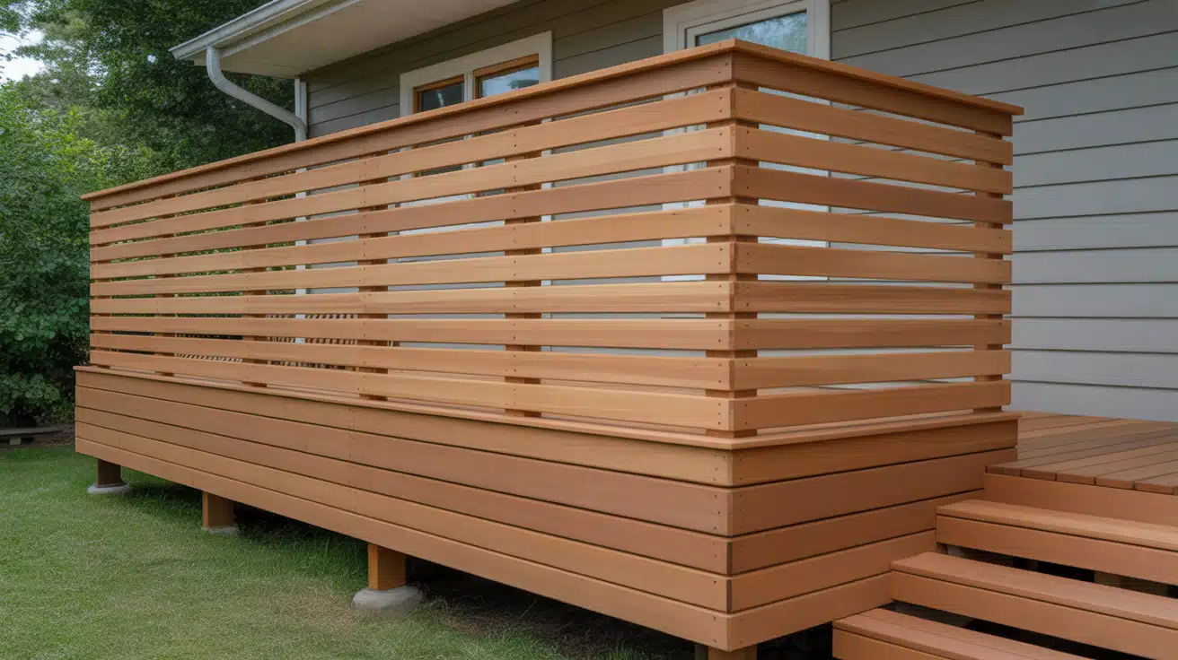 35 Modern Deck Skirting Ideas for a Clean Outdoor Look