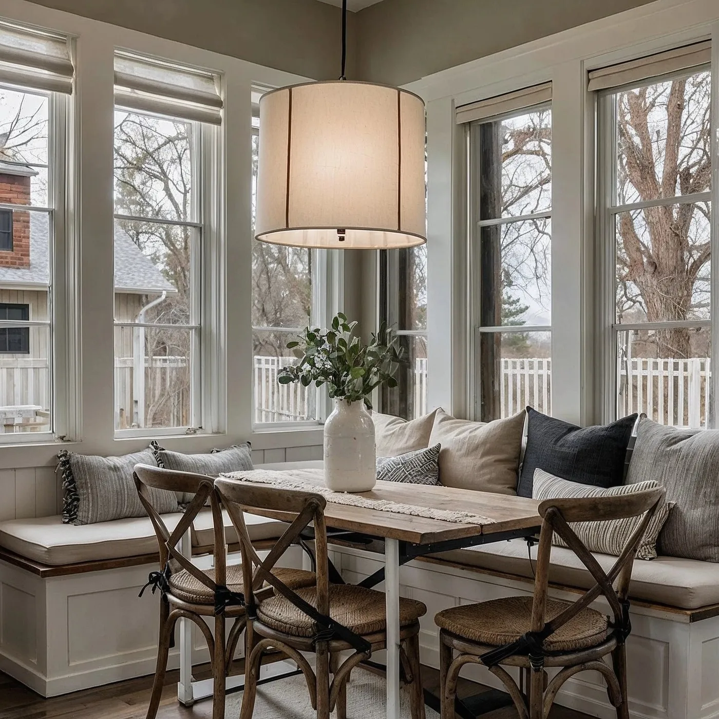 35 Unique Modern Farmhouse Dining Room Ideas for Rustic Charm – CharmyDecor