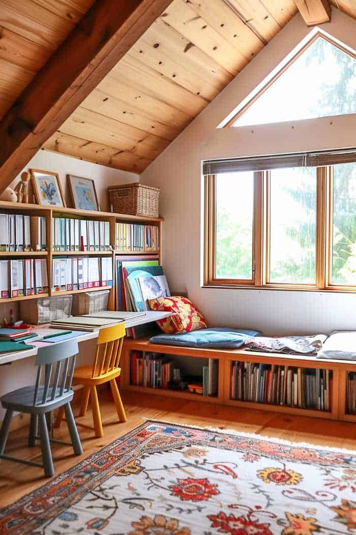 36 Amazing Homeschool Room Ideas That Encourage Learning