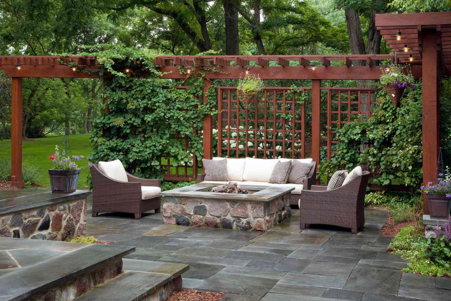 38 Patio Paver Ideas to Upgrade Your Outdoor Oasis
