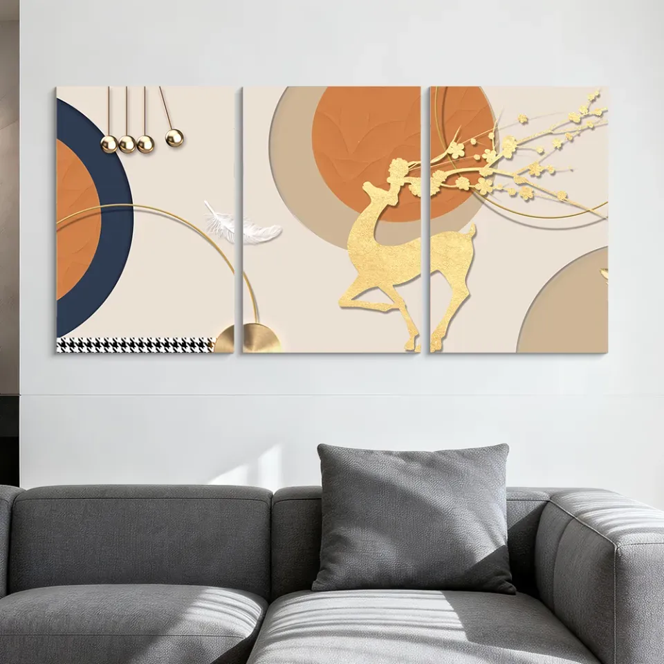 3PCS Minimalist Line Art Wall Painting Wall Decoration Painting House Decorations Display Painting For Living Decor Painting Soft Boho Aesthetic Wall Decor Modern Living Room Bedroom Art | Lazada Ph
