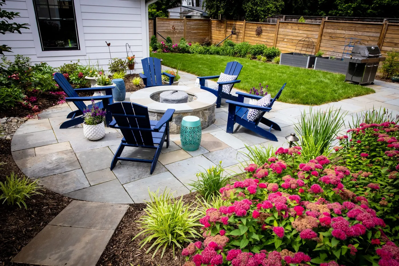 4 Questions to Answer Before Picking your Patio Pavers - Johnson's Landscaping Service