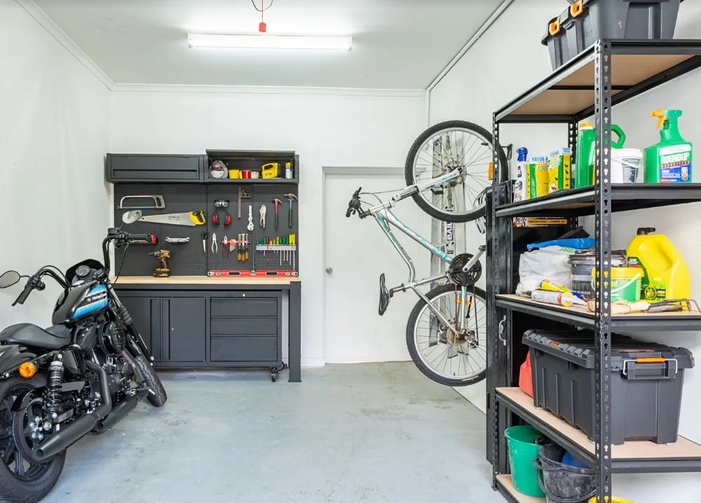 4 Wall Storage Solutions For Single Car Garages | Pinnacle Hardware