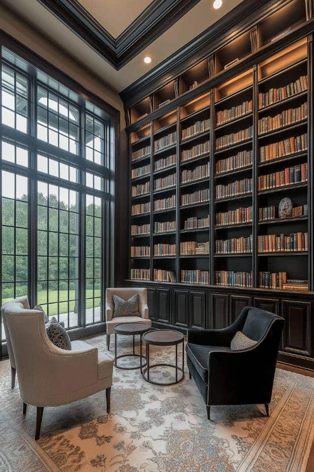 40 Home Library Ideas To Create Your Dream Reading Nook!