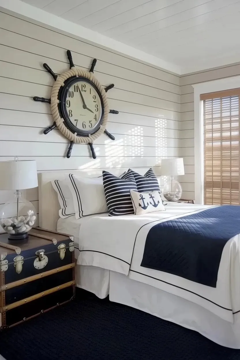 40 Nautical Bedroom Ideas if You Love Boats and Adventures