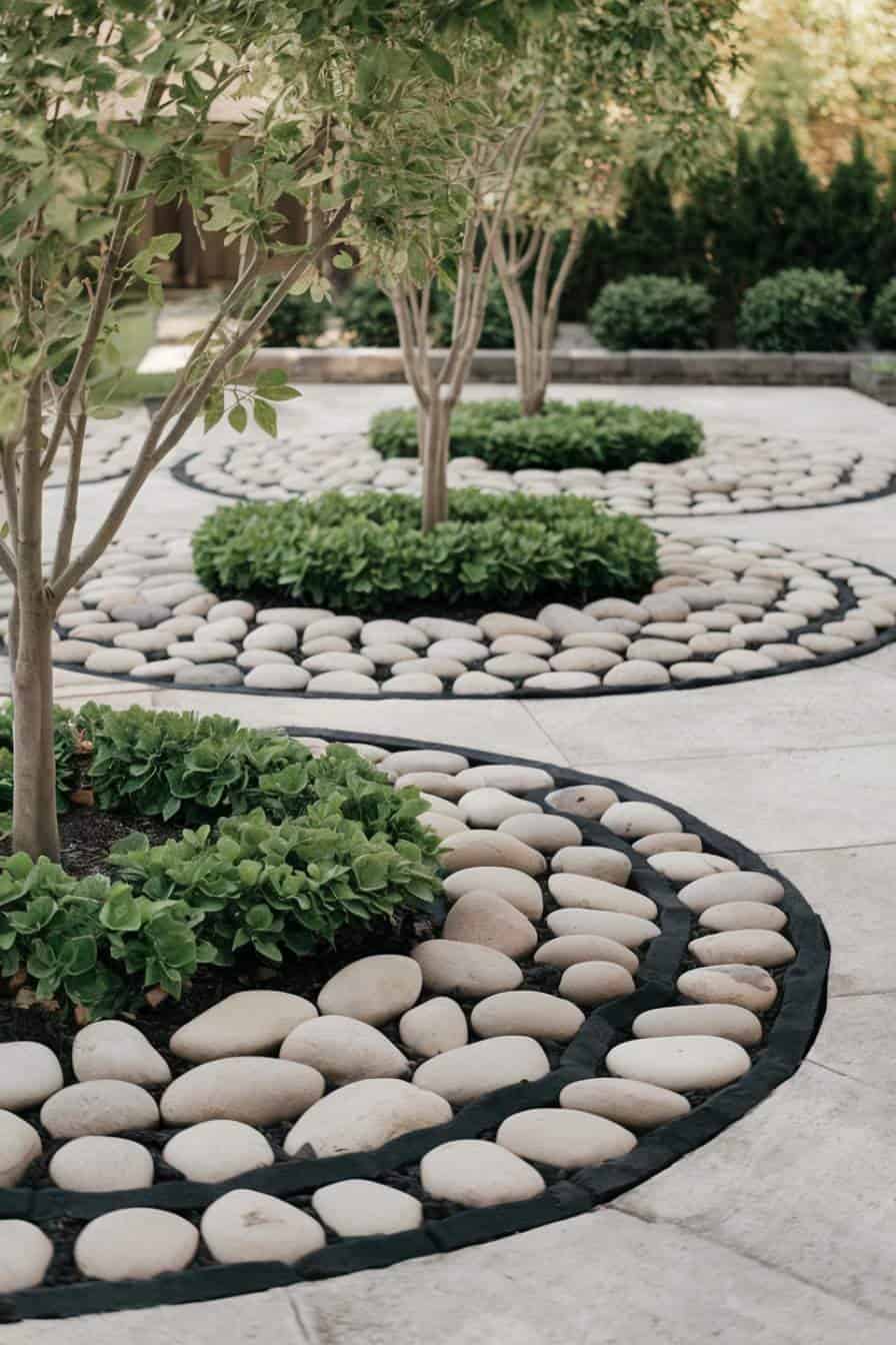 40 River Rock Landscaping Ideas for a Stunning Outdoor Space