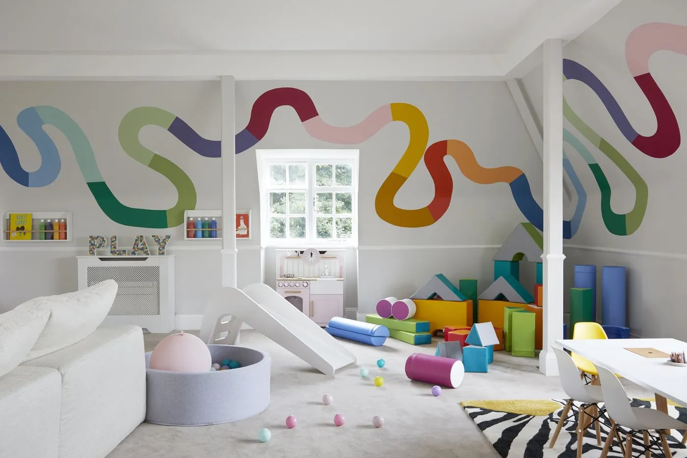 42 Whimsical Playroom Ideas for Endless Fun
