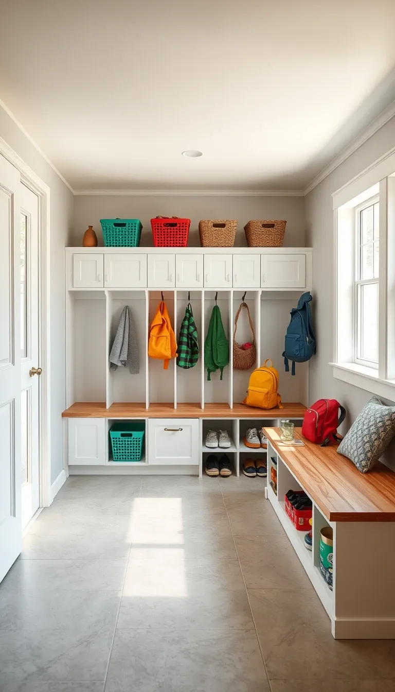 5 Mudroom Ideas Entryway Garage That Make Your Home More Organized - Lovely Which
