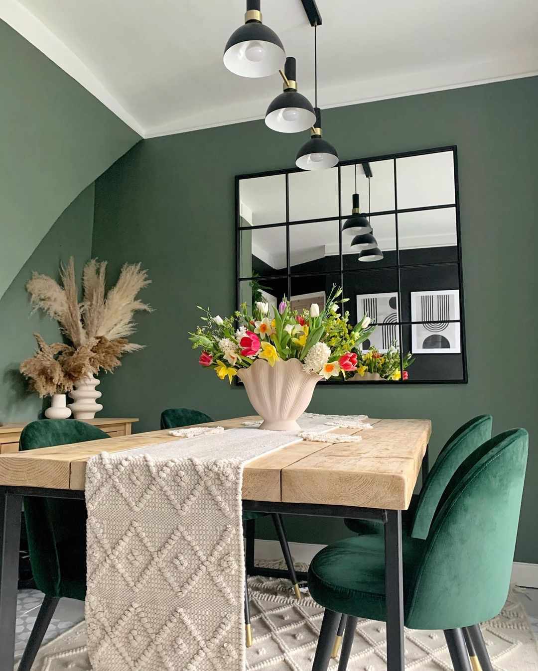 50 Gorgeous Green Dining Rooms That Will Give You Envy