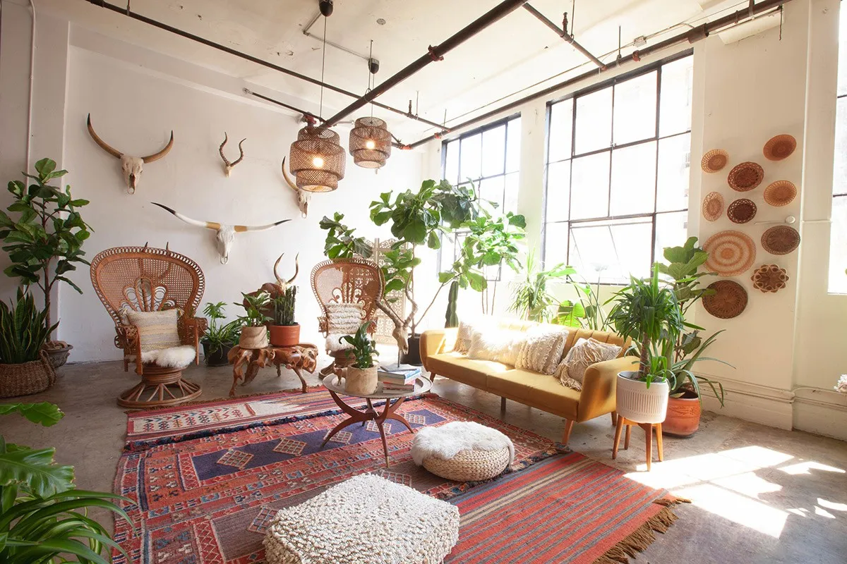 51 Boho Living Rooms With Ideas, Tips And Accessories To Help You Design Yours