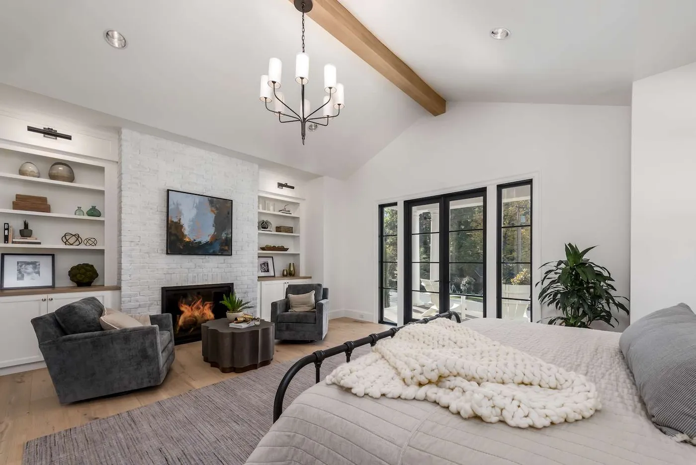 55 Bedroom Fireplace Ideas to Light Up Your Life