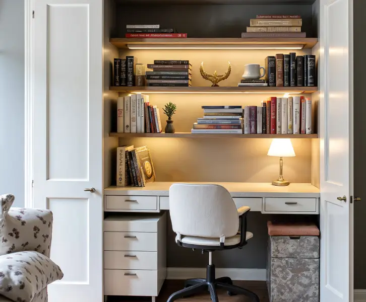60 Small Home Office Ideas | Coleman Furniture