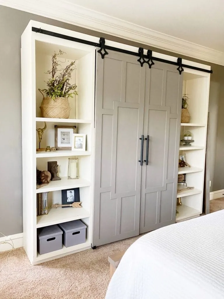 7 Barn Door Closet Ideas | Refresh Your Closet in Style